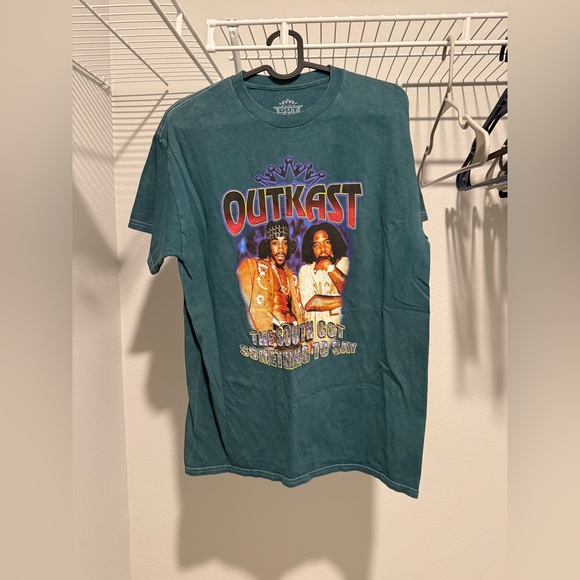 OutKast Graphic Tee in Green - Picture 2 of 3